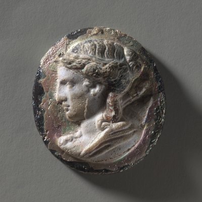 Cameo: Leder af Artemis, 100-200 af Roman Imperial Period