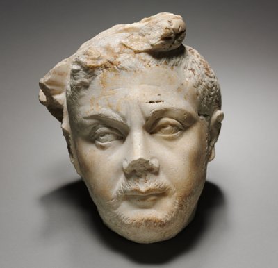 Leder af Trajan af Roman Imperial Period