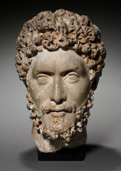 Leder af en adelig eller embedsmand, 175-200 af Roman Imperial Period