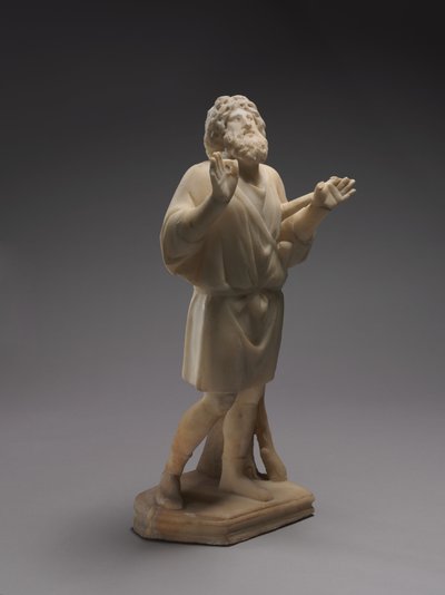 Jonah Praying, 280-290dani af Roman Imperial Period