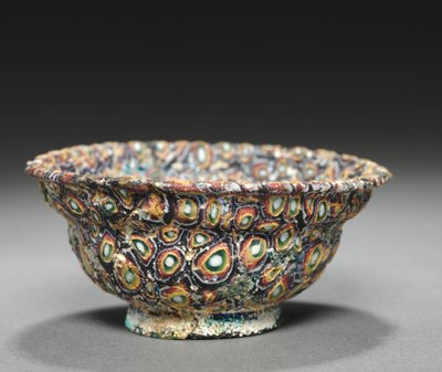 Millefiori skål, 1-100 af Roman Imperial Period