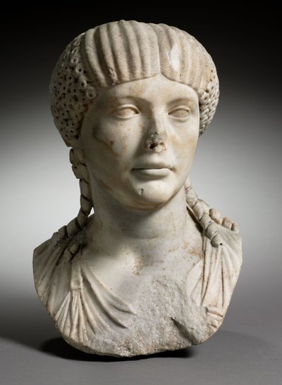 Portræt af Octavia, Neros hustru af Roman Imperial Period
