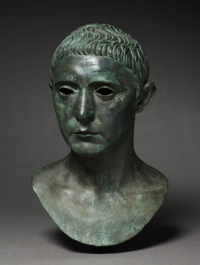 Portræt af en mand, 27 BC-AD 14 af Roman Imperial Period