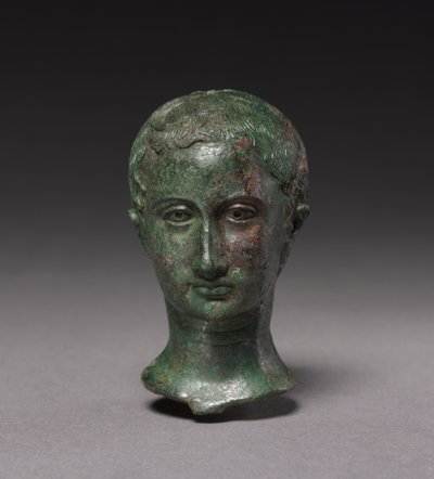 Portrait of a Young Girl, c.25-30dani af Roman Imperial Period