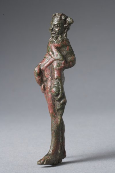 Statuette af Priapus (bronze) af Roman Imperial Period