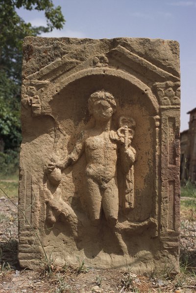 Stela med kviksølv, den høje kejsertid (27 f.Kr. - 395 e.Kr.) af Roman Imperial Period
