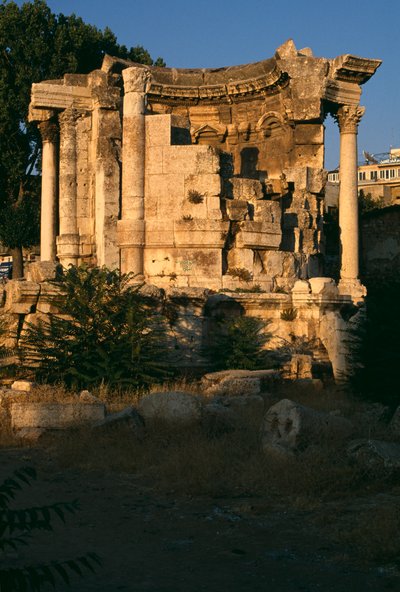 Venustemplet, højkejsertid (27 f.Kr.-395 e.Kr.) af Roman Imperial Period