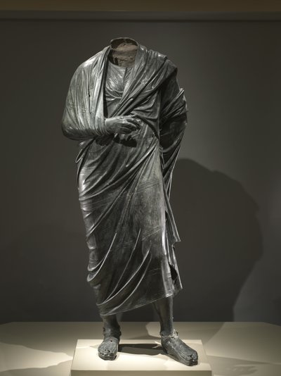Kejseren som filosof, sandsynligvis Marcus Aurelius af Roman Imperial Period