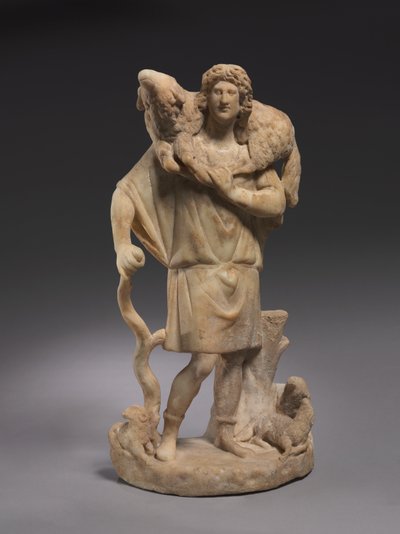 Den gode hyrde, 280-290 af Roman Imperial Period