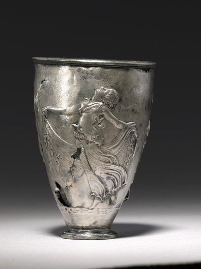 Vicarello-pokalen, slutningen af 1. århundrede f.Kr.-begyndelsen af 1. århundrede af Roman Imperial Period