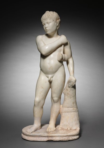 Youth with Jumping Weights, c.40-70dani af Roman Imperial Period