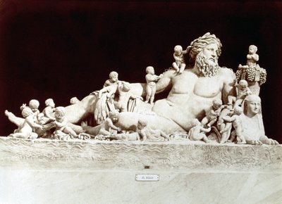 Allegori over Nilen (marmor) (for detaljer se 264716) af Roman Roman