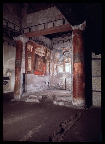 Alter for templet (højskolen) i augustales, 5. århundrede f.Kr.-1. århundrede e.Kr af Roman Roman