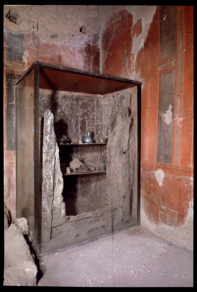 Karboniseret garderobe, Casa a Graticcio, 5. århundrede f.Kr.-1. århundrede e.Kr af Roman Roman