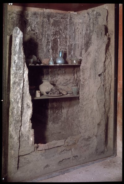 Karboniseret garderobe, Casa a Graticcio, 5. århundrede f.Kr.-1. århundrede e.Kr af Roman Roman