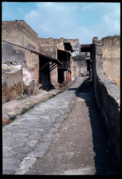 Cardo IV, 5. århundrede f.Kr.-1. århundrede e.Kr af Roman Roman