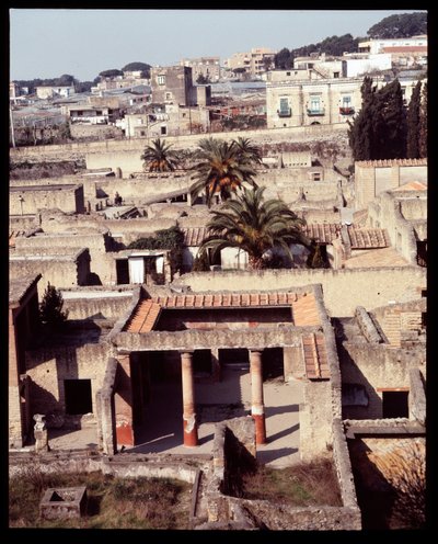 Casa della gemma, hus, 5. århundrede f.Kr.-1. århundrede e.Kr af Roman Roman