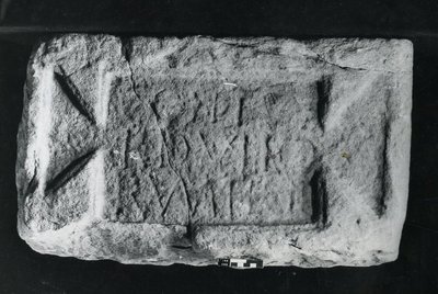 Centurial sten af Coh. I Vardullorum (sten) af Roman Roman