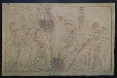 Døende Bacchante af Roman Roman