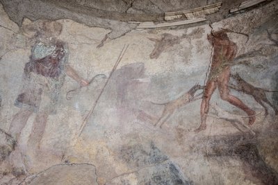Europa, Italien, Campania, Pompei, Menanders hus ©Lanzellotto Antonello/AGF/Leemage af Roman Roman