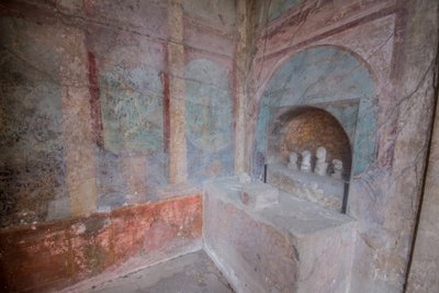 Europa, Italien, Campania, Pompei, Menanders hus ©Lanzellotto Antonello/AGF/Leemage af Roman Roman