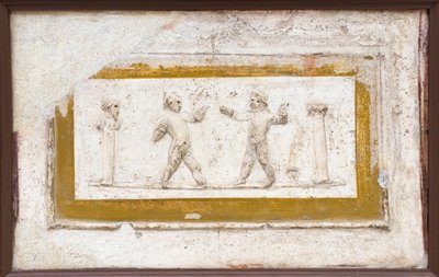 Kampscene i Erotes af Roman Roman