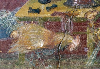 Fresco, House of Vettii, Pompeji (UNESCOs verdensarvsliste af Roman Roman