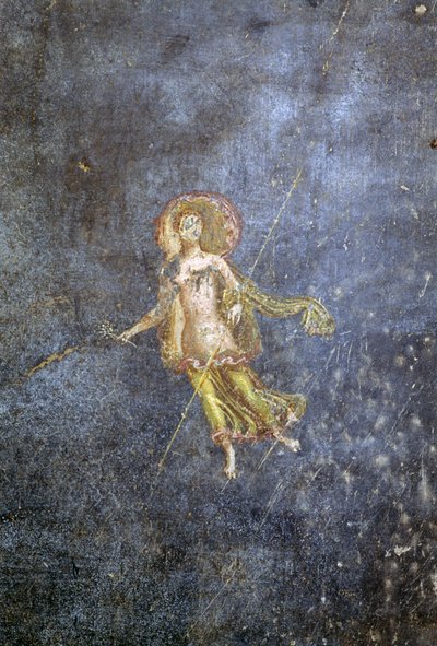 Fresko fra House of Menander, Pompeji (UNESCOs verdensarvsliste af Roman Roman