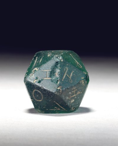 Spillebakker, ca. 2. århundrede e.Kr. (glas) af Roman Roman