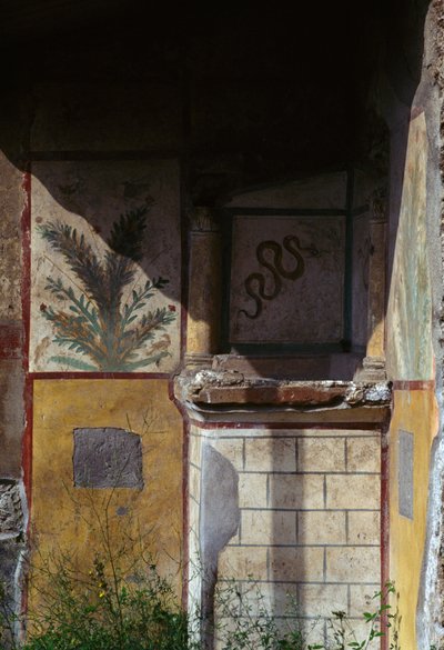Vilaus talosta Via di Castriciossa, Pompeijissa (UNESCOn maailmanperintöluettelo) af Roman Roman