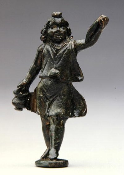 Harpocrates, fundet ved Geismar (bronze) af Roman Roman