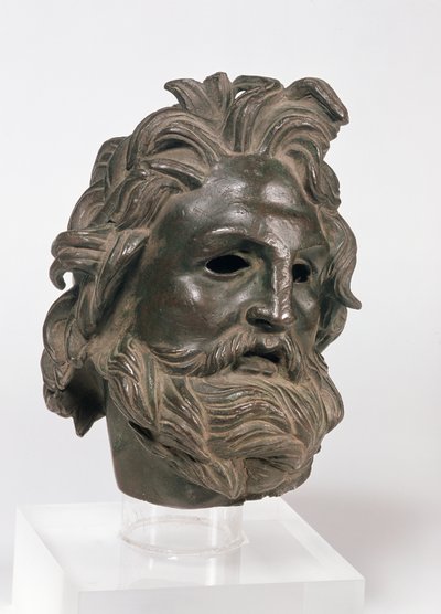 Leder af Poseidon (bronze) af Roman Roman