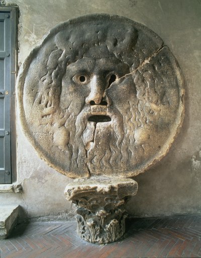 Sandhedens mund (foto) af Roman Roman