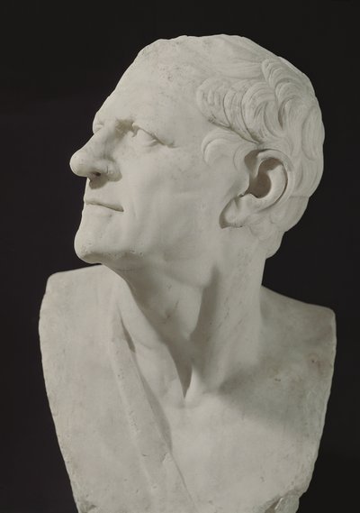 Lysimachus, konge af Thrakien (marmor) af Roman Roman