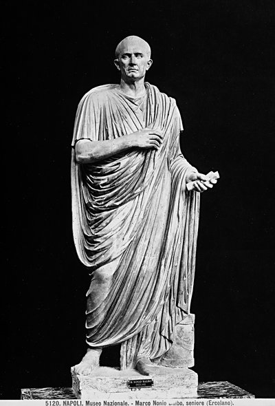 Marcus Nonius Balbus (marmor) af Roman Roman