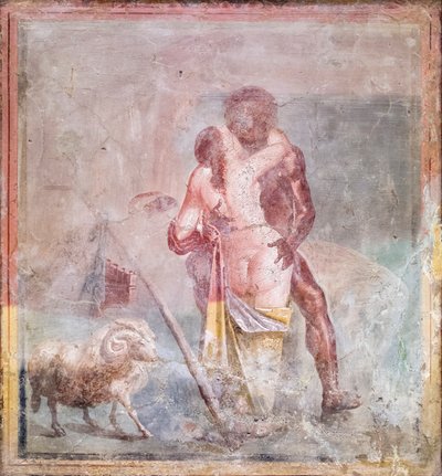 Polyfemos og Galatea af Roman Roman