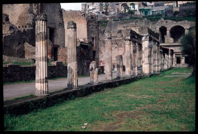 Veranda i palestra, 5. århundrede f.Kr.-1. århundrede e.Kr af Roman Roman