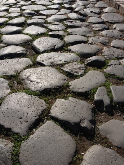 Rom: Appian Way (eller via appia antica) af Roman Roman
