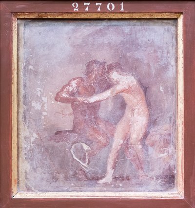 Satyr og hermafrodit af Roman Roman