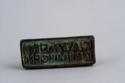 segl (bronze) af Roman Roman