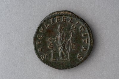 Sestertius af Julia Domna (bronze) af Roman Roman