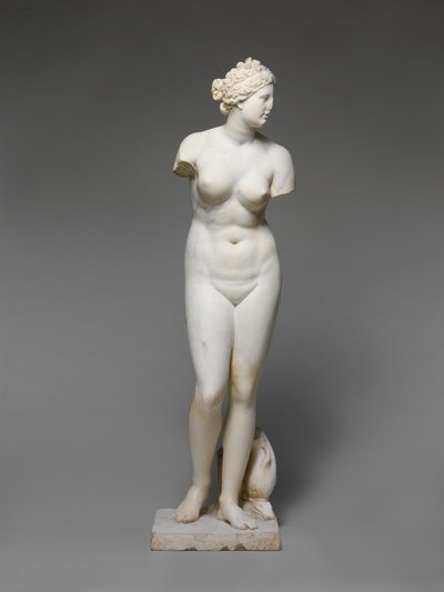 Statue af Afrodite af Roman Roman