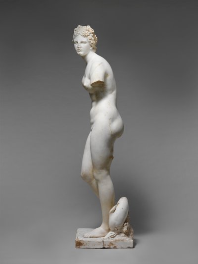 Statue af Afrodite af Roman Roman