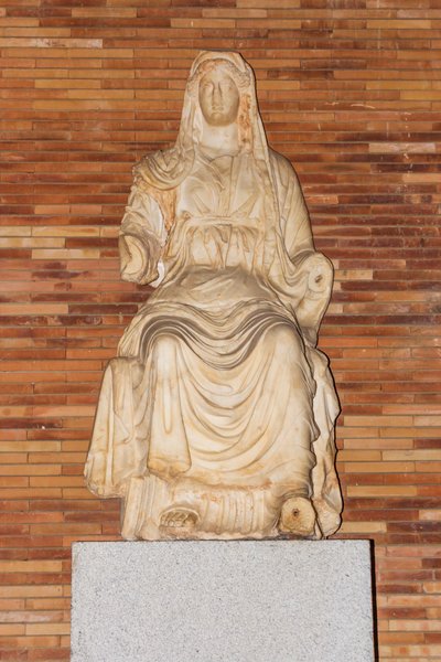 Statue af Ceres af Roman Roman