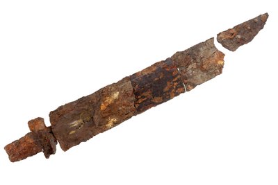 Sværd, sent andet eller meget tidligt tredje århundrede (jern) af Roman Roman