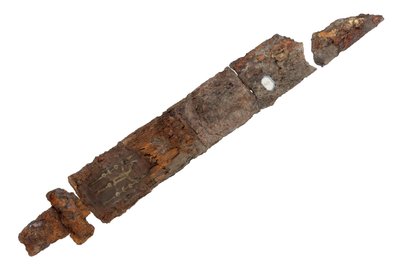 Sværd, sent andet eller meget tidligt tredje århundrede (jern) af Roman Roman