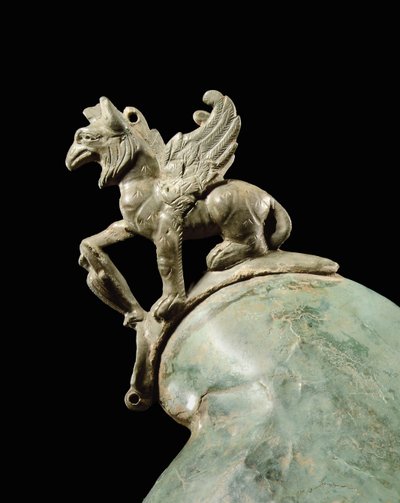 Crosby Garrett-hjelmen, sent i det 1.-2. århundrede e.Kr. (bronze) (se også 871728-34, 396159, 482018 & 413093-94) af Roman Roman
