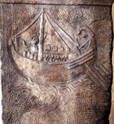 Transportbåde fra romertiden. af Roman Roman