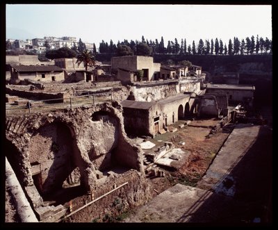 Udsigt over det sydlige område, 5. århundrede f.Kr.-1. århundrede e.Kr af Roman Roman