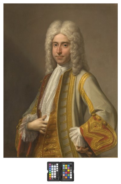 Portræt af en gentleman af Roman School